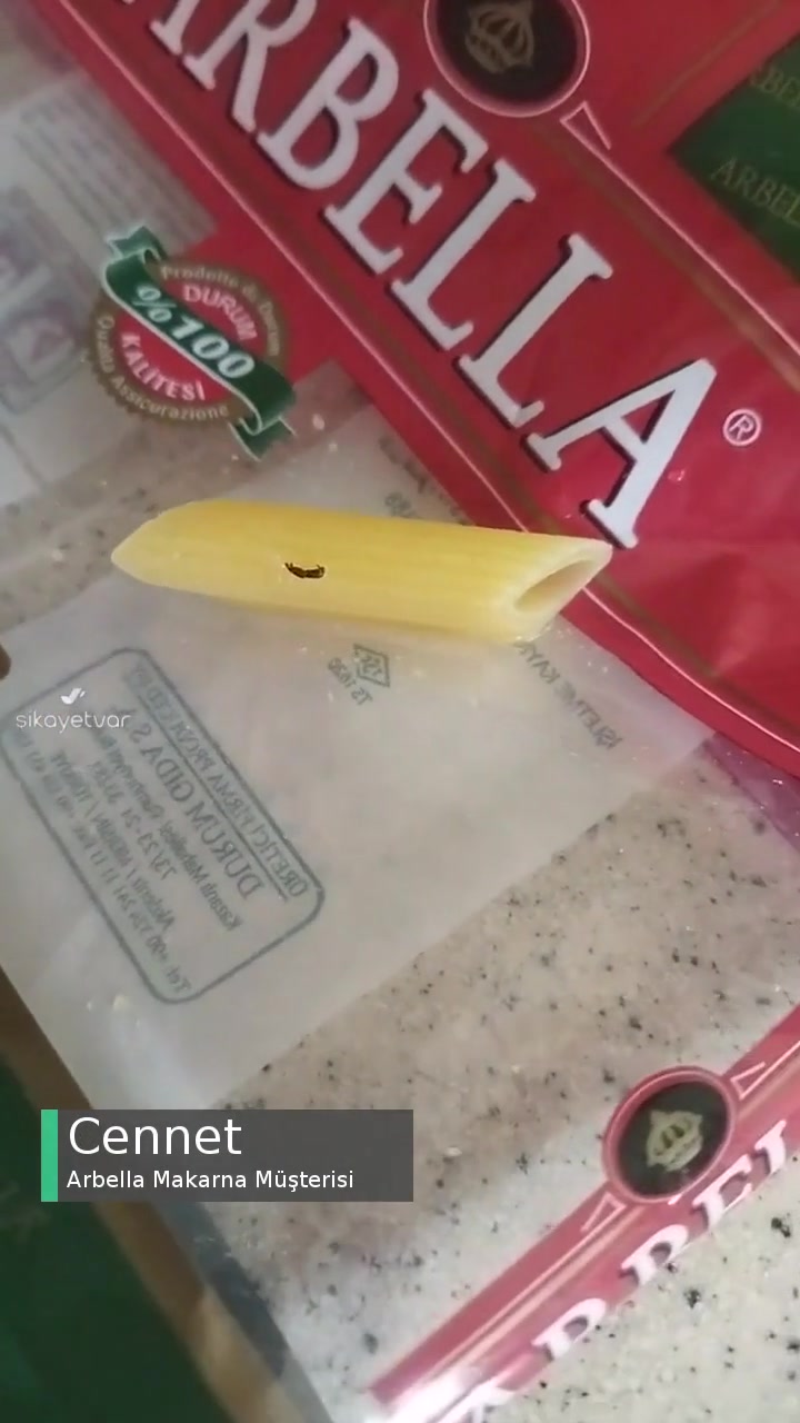 Arbella Makarna İnsan Sağlığı Bu Kadar Kolay Olmamalı! videonun kapak resmi