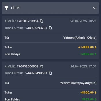 Hesabımdaki 398000 TL Bakiyem Betpuan Tarafından Açıklama Yapılmadan Silindi