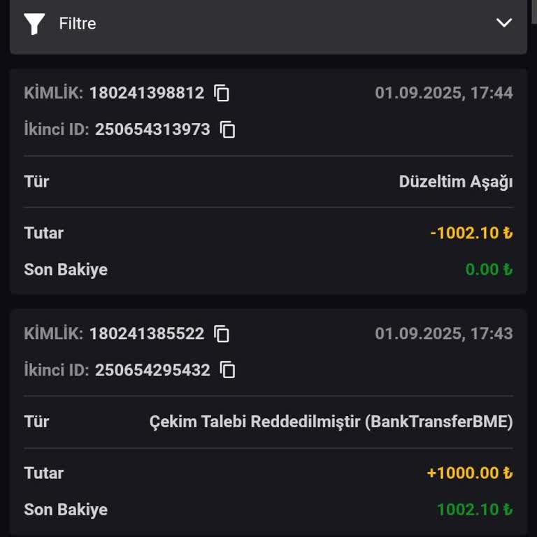 Winxbet Hesabımdaki Bakiyem Gerekçesiz Silindi Müşteri Hizmetleri Yardımcı Olmadı