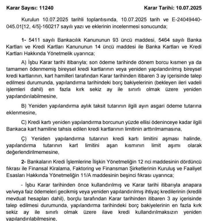 Kredi Yapılandırmasında Yanlış Faiz Oranı Uygulandı Düzeltme Talebim Reddedildi