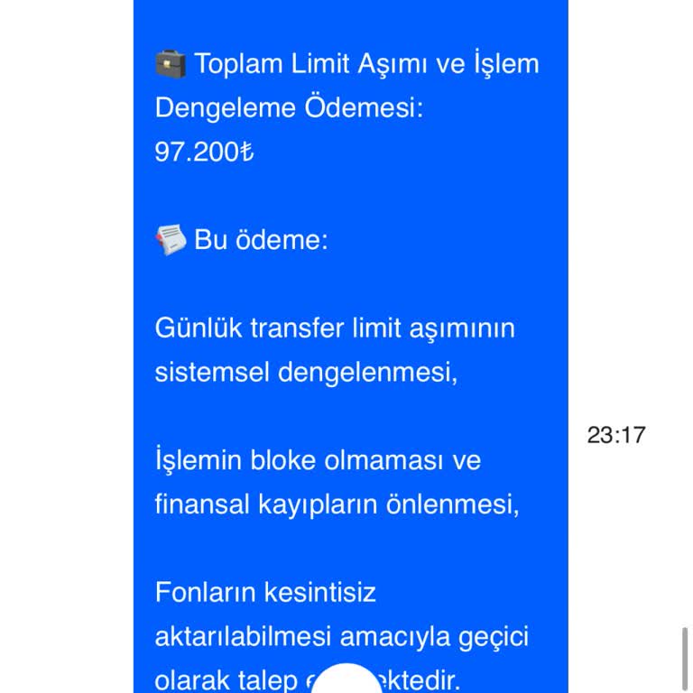 Para Çekmek İsterken Sürekli Ek Ödeme Talep Edildi Param İade Edilmedi