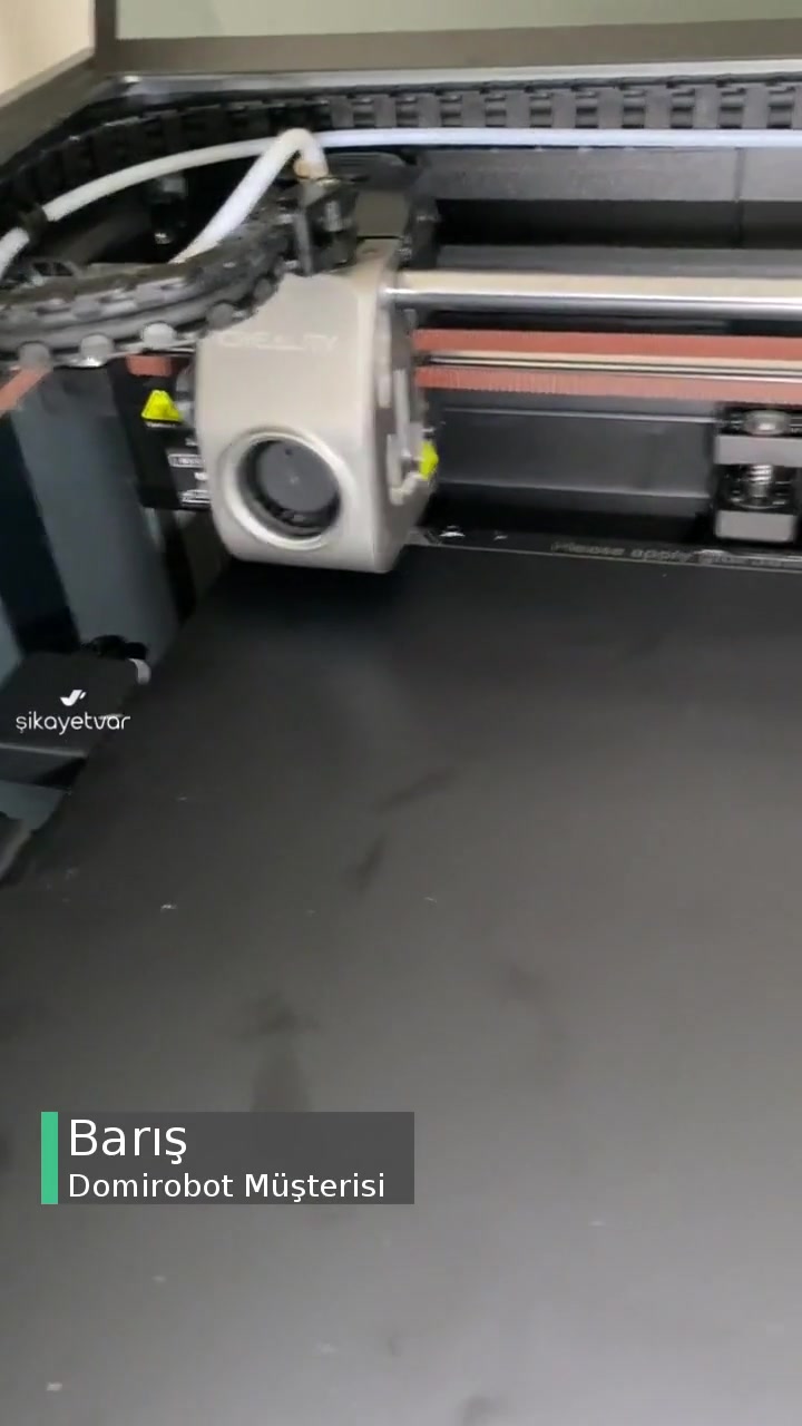 Domirobot – Creality K1 Max 3D Yazıcı Arızalı Geldi, İade Reddedildi! videonun kapak resmi