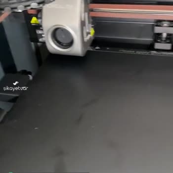 Domirobot – Creality K1 Max 3D Yazıcı Arızalı Geldi, İade Reddedildi!