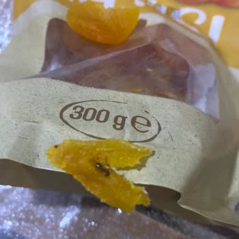 Aldığım Kuru Kayısıdan Ölü Karınca Çıktı, Mağazadan Dönüş Alamadım