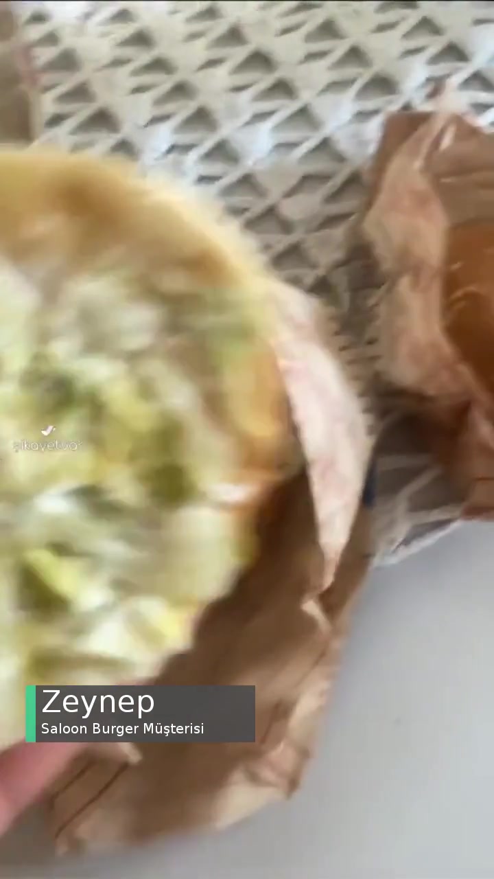 Saloon Burger Yanlış Ürün Gönderimi videonun kapak resmi