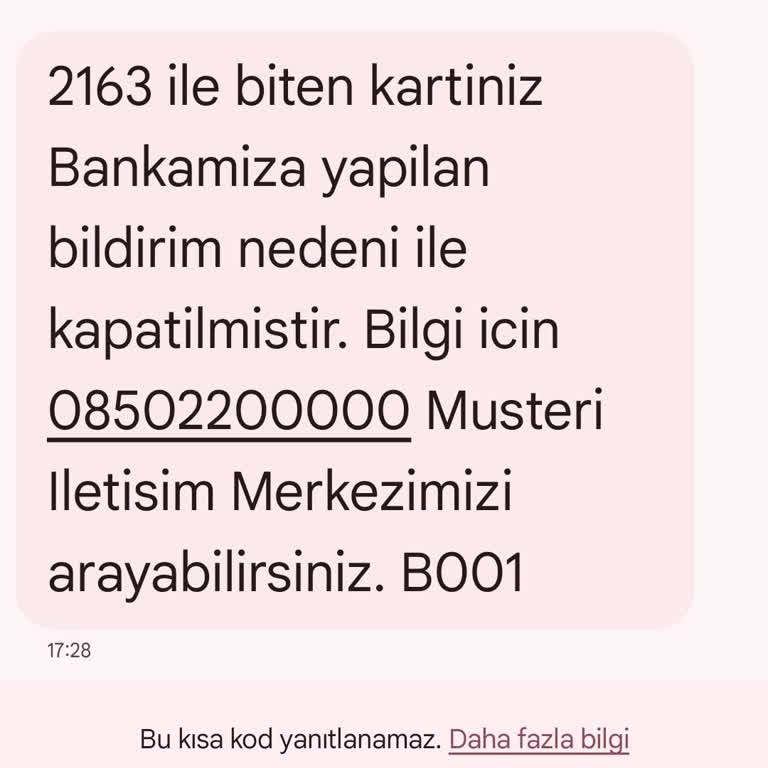 Bilgim Dışında Kapatılan Maaş Kartımın Yeniden Kullanıma Açılmasını Talep Ediyorum