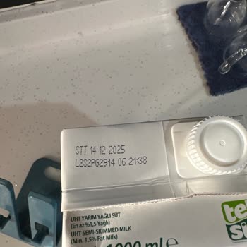 Tek Süt Süt Ürününde Yabancı Madde Ve Müşteri Hizmetleri Sorunu