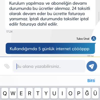 Superonline Haksız Kurulum Ve Aktivasyon Ücreti Mağduriyeti