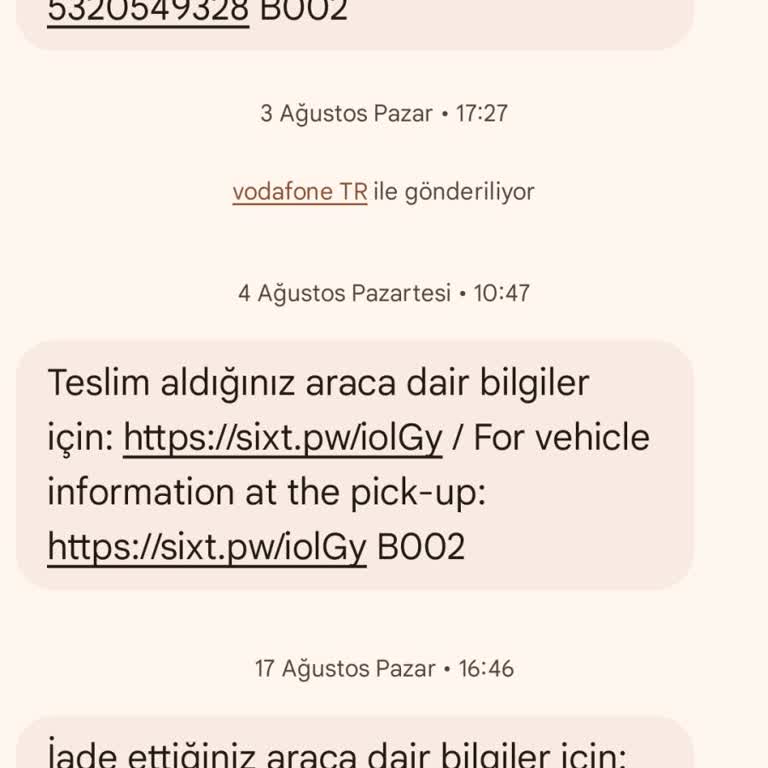 Erken Teslim Edilen Araç İçin Ücret İadesi Yapılmaması
