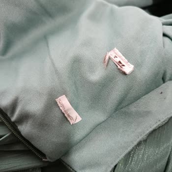 @vera__modaa Elbisenin Rengini Gri İstemiştim, Bana Yeşil Gönderildi ve Beden Farklı