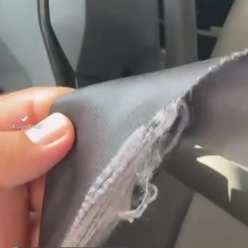 Opel Vivaro Kalitesiz Kemer!