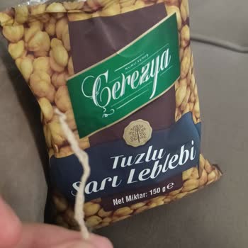 Aldığım Leblebi Paketinden Yabancı Madde Çıktı