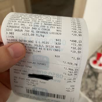 A101'de Yanlış Limon Fiyatlandırması Ve Müşteri Mağduriyeti