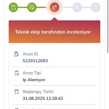 Arıza Kaydı Çözümlenmeden Kapatılıyor İnternet Ve Tivibu Hizmeti Yok