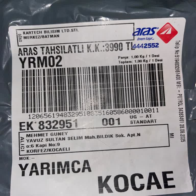 Kapıda Ödeme İle Teslim Edilen Yanlış Ürün Ve Mağduriyet