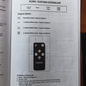 Davlumbazda Eksik Kumanda Çizik Ve Düşük Çekiş Gücü Sorunu Yaşadım