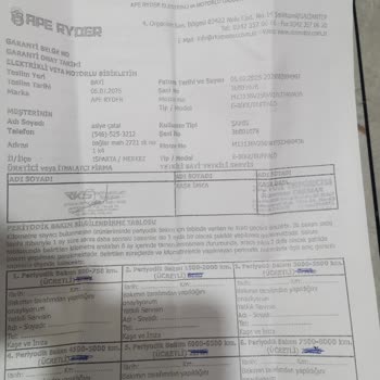 Elektrikli Bisiklet Arızası Sonrası Uzayan Onarım Süreci Ve İlgisizlik