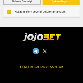 Jojobet'te Vaat Edilen Kazançlar Gerçekleşmiyor, Güvenim Sarsıldı