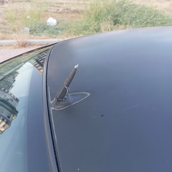 Opet Araç Yıkama Sonrası Antenim Kırıldı, Mağduriyetim Giderilmedi