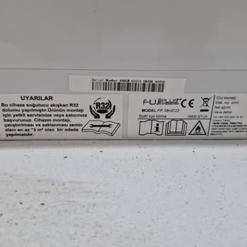 Fujiplus Klima Montajında Elektrik Buatı Kapatıldı Tehlike Riski Oluştu