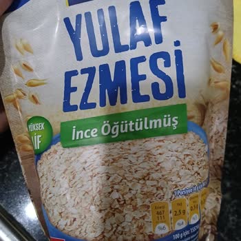 Yulaf Ezmesinden Cam Parçası Çıkması Nedeniyle Güvenlik Endişesi