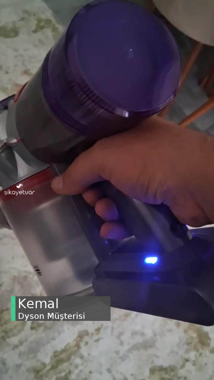 Dyson V8 Şarj Max. Modda Hemen Bitiyor! videonun kapak resmi