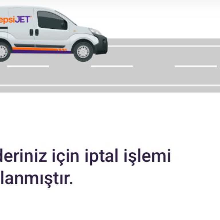 Hepsijet Kargom Teslim Edilmeden İade Edildi, Çözüm Sunulmadı