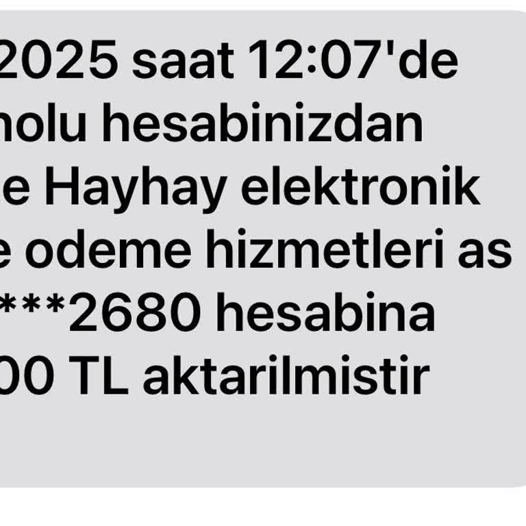 Ödeme Yapıldı, Bakiye Güncellenmedi: Mağduriyet Yaşıyorum