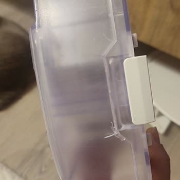 Garanti Sonrası Robot Süpürge Haznesi Çatlak Geldi