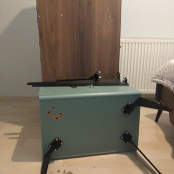 Baymo Mobilya Aldığım Ürünler Daha Birkaç Ay Olmadan Elimde Kaldı