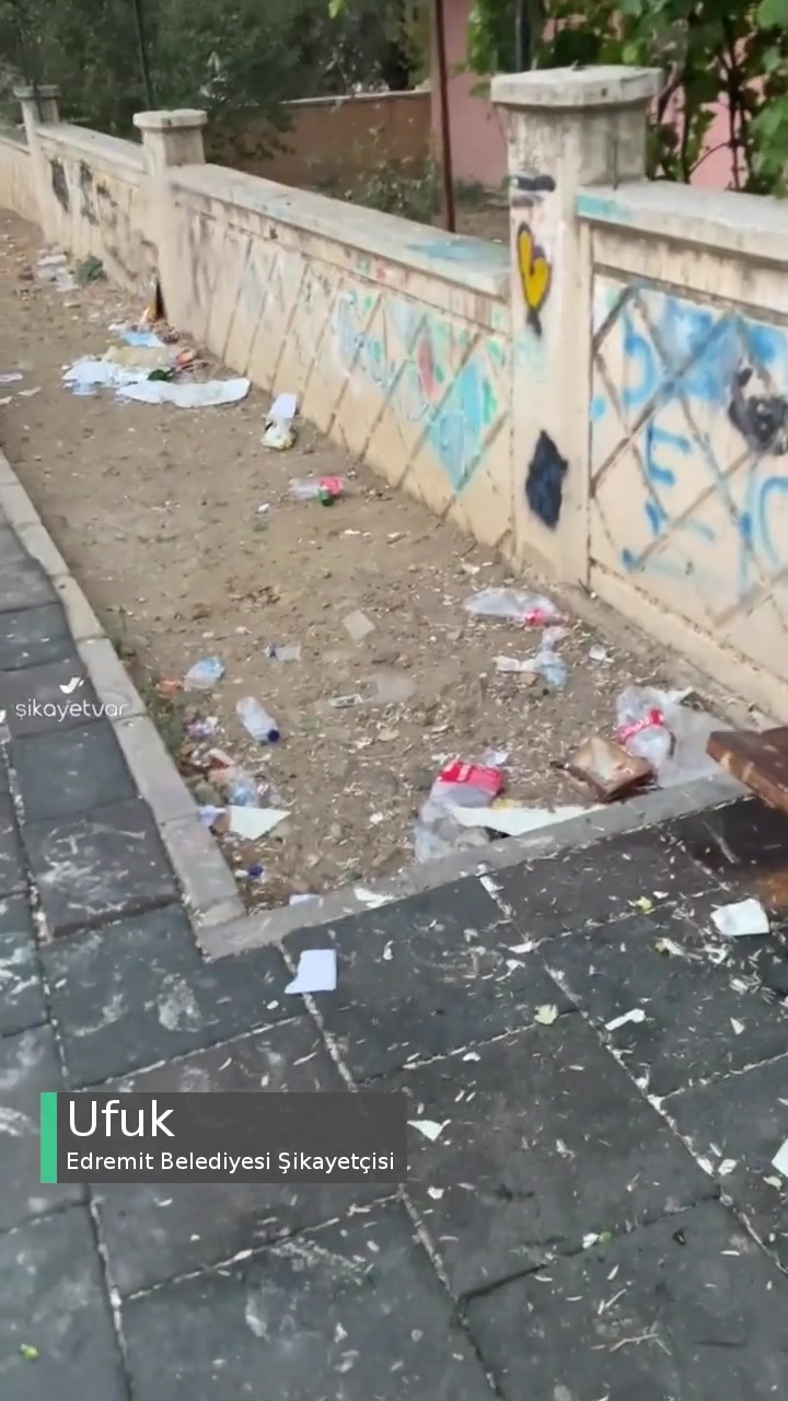 Edremit Belediyesi Parkın Hali videonun kapak resmi
