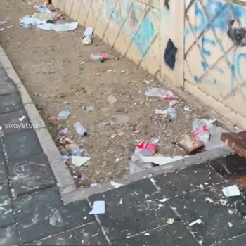 Edremit Belediyesi Parkın Hali