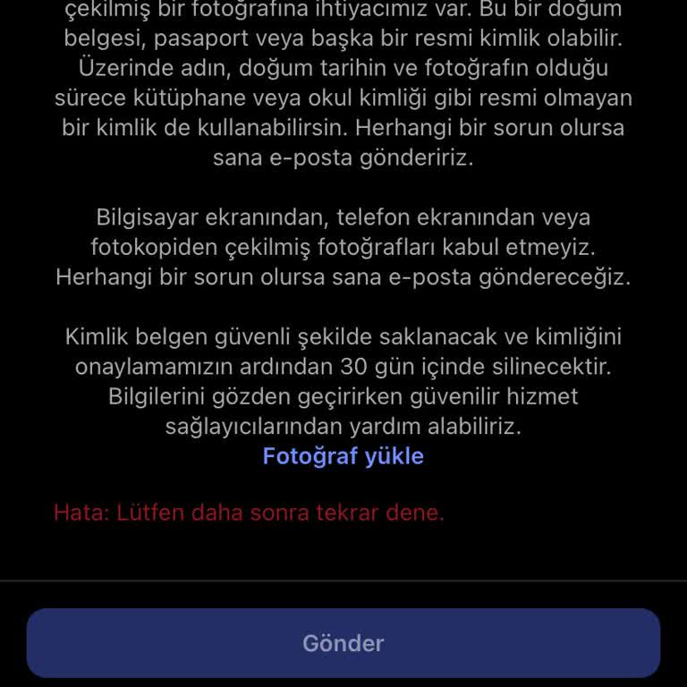 Instagram Hesabım Askıya Alındı, Kimlik Doğrulama Sürecinde Sürekli Hata Alıyorum