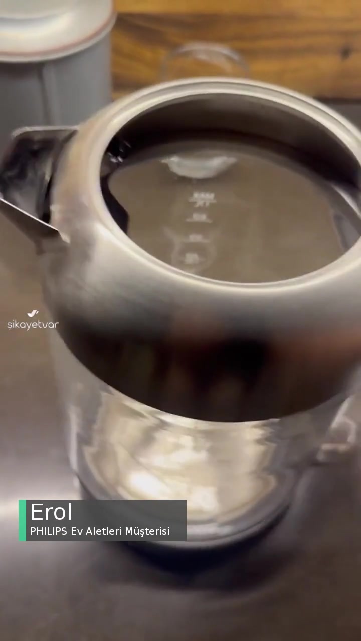 Yeni Aldığım Çürük Philips Kettle videonun kapak resmi