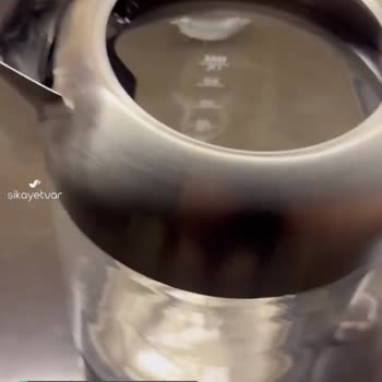Yeni Aldığım Çürük Philips Kettle