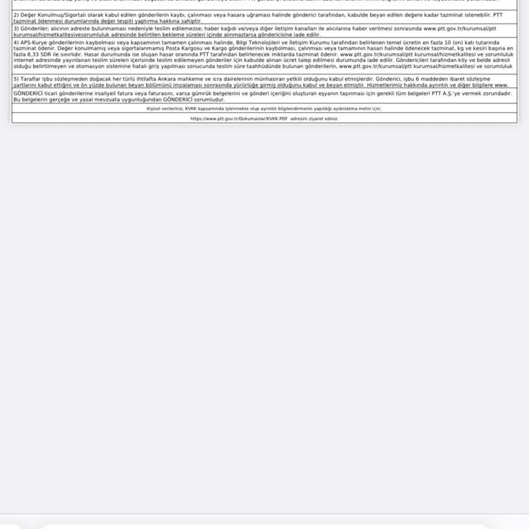 PTT Şubesinde Görevlinin Saygısız Ve Aşağılayıcı Davranışı Nedeniyle Mağduriyet