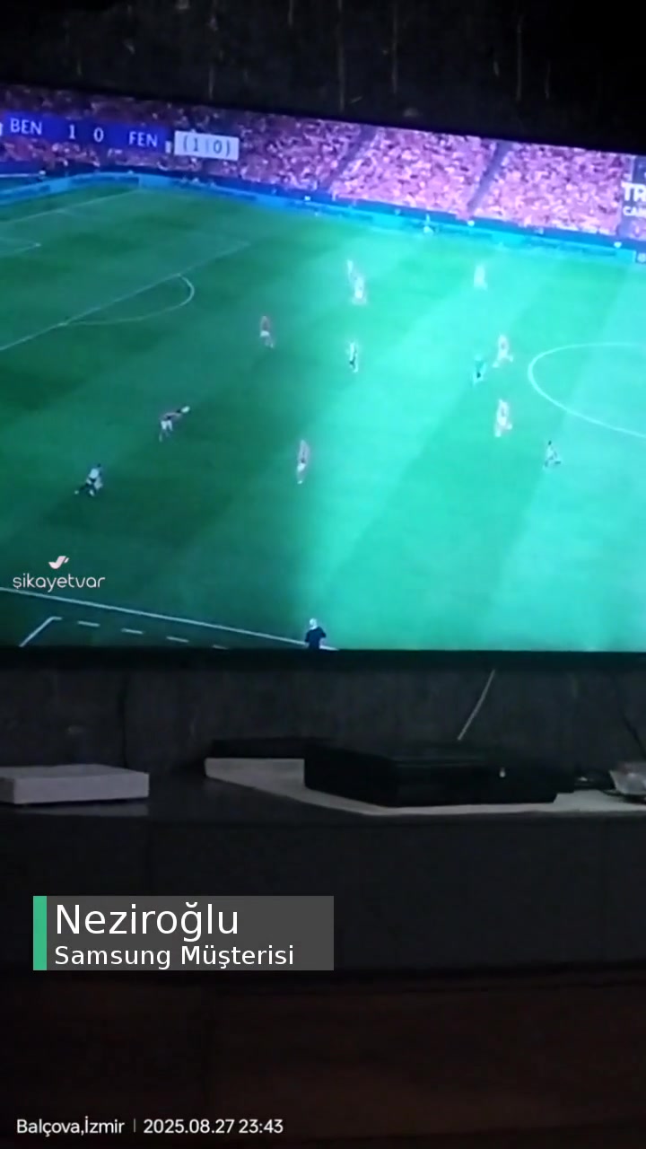 Samsung AU65 9000 TV videonun kapak resmi