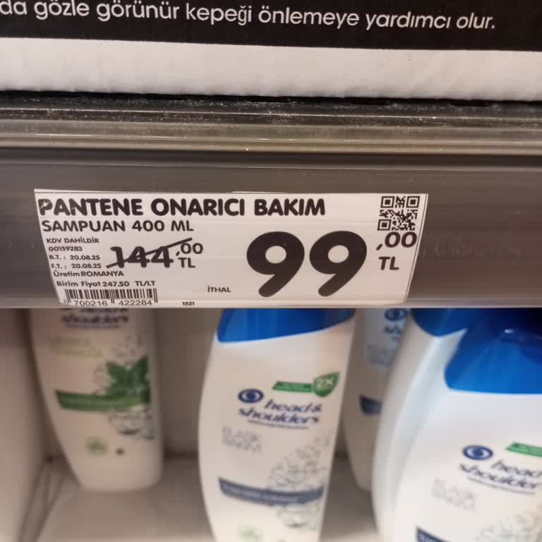 Şok Market'te Yanlış Etiket, Fiyat Farkı Ve Güvenlik Sorunları