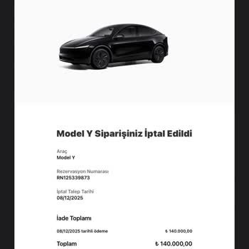 Tesla Ön Sipariş İadesi Bir Aydan Fazla Süredir Yapılmadı