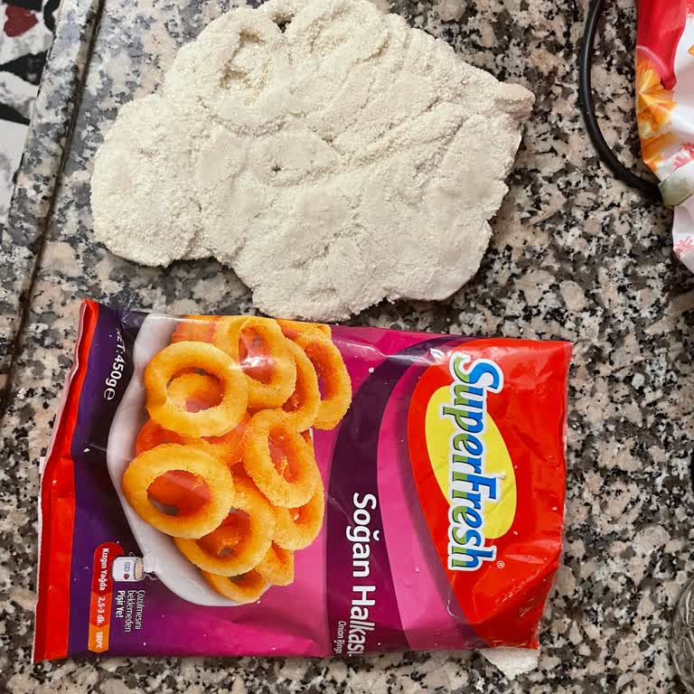 Superfresh Soğan Halkası Paketten Erimiş Şekilde Çıktı