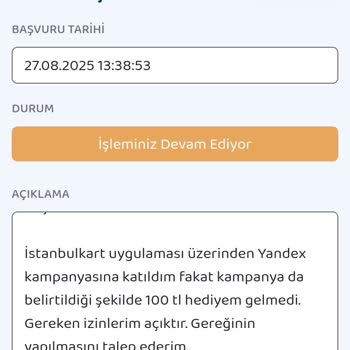 Kampanya Ödülüm Dijital Hesabıma Yatırılmadı, Mağduriyetim Giderilmiyor