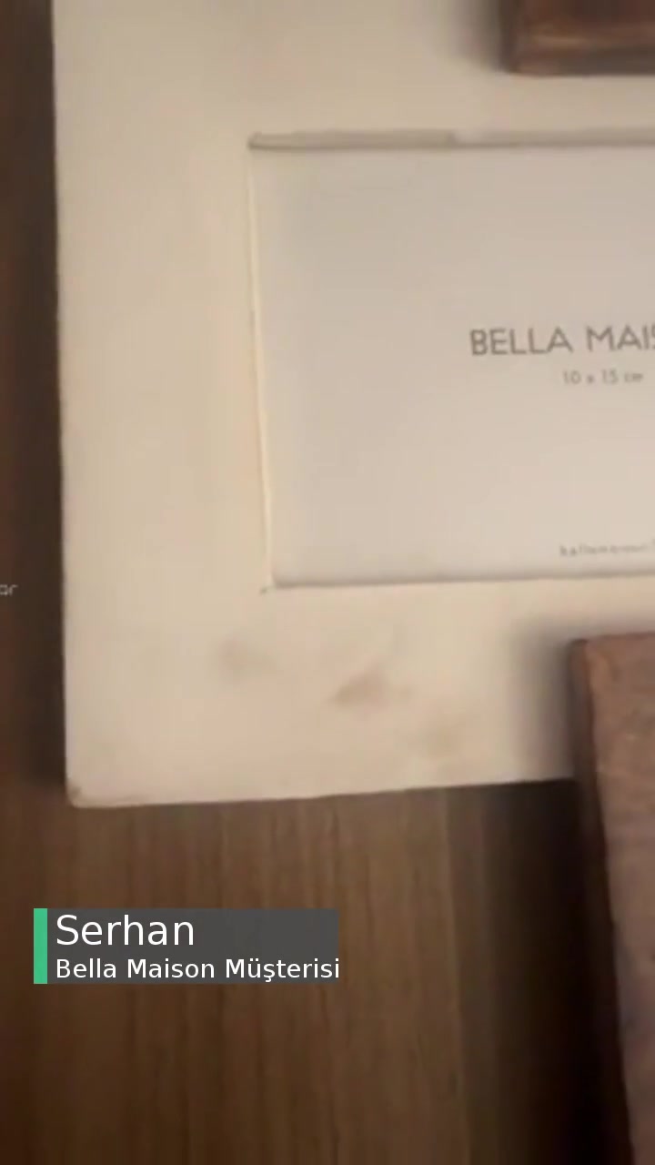 Bella Maison Deforme Ve Kötü İşçilikli Ürün videonun kapak resmi