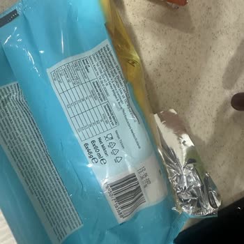 Aldığım Dondurmada Pütürlü Ve Kumlu Yapı Ağızda Rahatsızlık Verdi