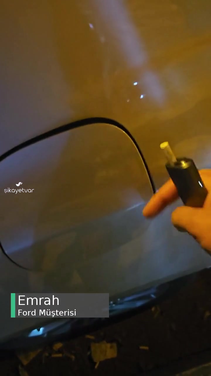 Ford Focus Titanyum Yakıt Kapağı Kilitlenmiyor videonun kapak resmi