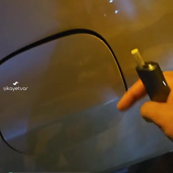 Ford Focus Titanyum Yakıt Kapağı Kilitlenmiyor