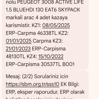 5664 Sorgusunda Görünmeyen Hasar Kaydının Satışta Ortaya Çıkması