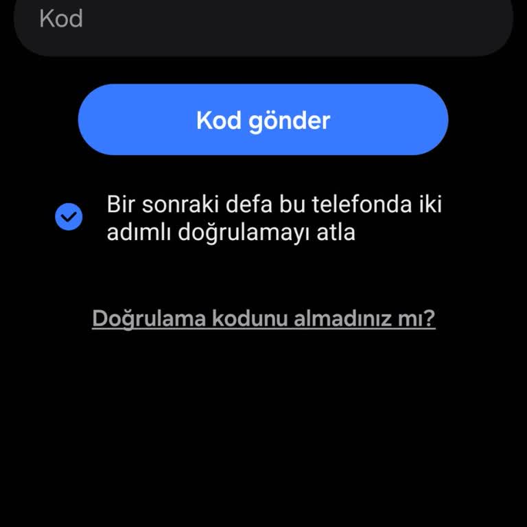 Samsung Hesabıma 6 Aydır Erişemiyorum, Numara Güncellemesi Yapılamıyor