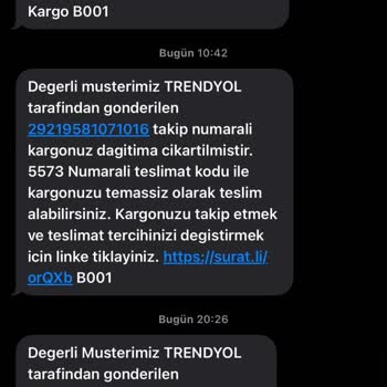 Sürat Kargo Teslimat Yalanları Ve İlgisizlik Mağduriyeti