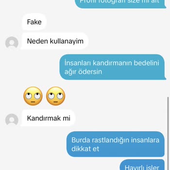 TikTok'ta Sahte Profil İle İnsanları Yanıltan Hesap Hakkında Şikayet