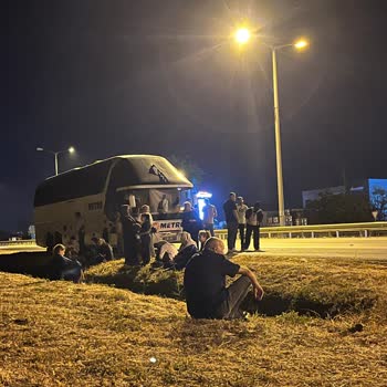 Metro Turizm Seferinde Yaşanan Rötar, Arıza Ve İlgisiz Müşteri Hizmeti